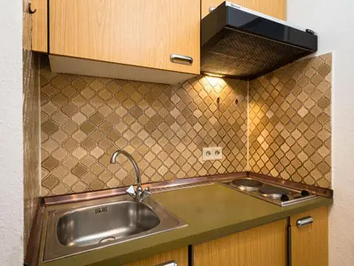 Küche/Küchenzeile in der Unterkunft Apartment Wanderlust - B212 by Interhome