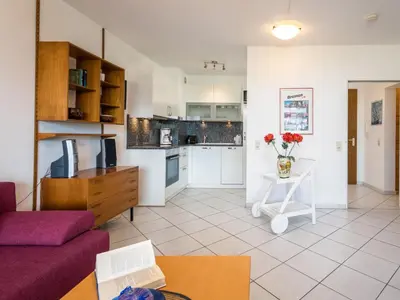 Küche/Küchenzeile in der Unterkunft Apartment Ankerplatz - B313 by Interhome