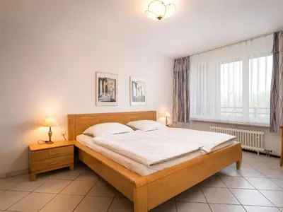 Ein Bett oder Betten in einem Zimmer der Unterkunft Apartment Ankerplatz - B313 by Interhome