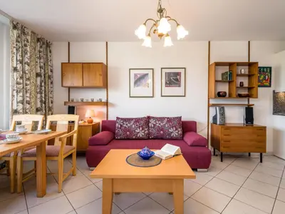 Ein Sitzbereich in der Unterkunft Apartment Ankerplatz - B313 by Interhome