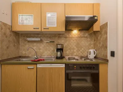 Küche/Küchenzeile in der Unterkunft Apartment Auszeit - B403 by Interhome