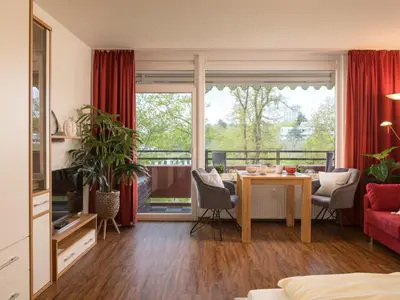 Ein Sitzbereich in der Unterkunft Apartment Hygge - B410 by Interhome