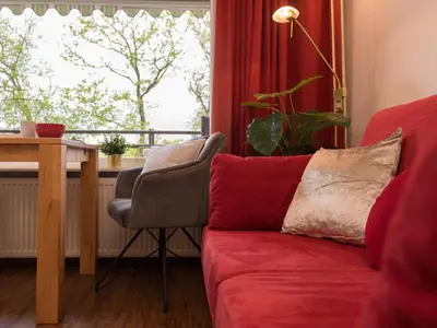 Ein Sitzbereich in der Unterkunft Apartment Hygge - B410 by Interhome