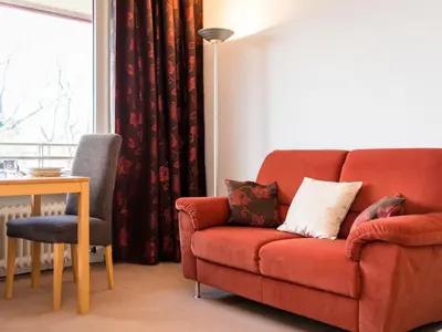 Ein Sitzbereich in der Unterkunft Apartment Möwe - B512 by Interhome