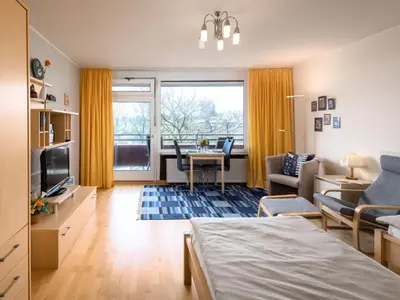 TV/Unterhaltungsangebot in der Unterkunft Apartment Pusteblume - B609 by Interhome