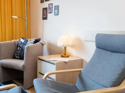 Ein Sitzbereich in der Unterkunft Apartment Pusteblume - B609 by Interhome
