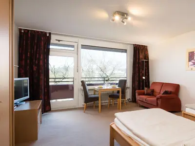 Ein Sitzbereich in der Unterkunft Apartment Baumblick - B610 by Interhome