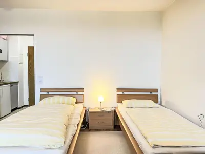 Ein Bett oder Betten in einem Zimmer der Unterkunft Apartment Braubach - B715 by Interhome