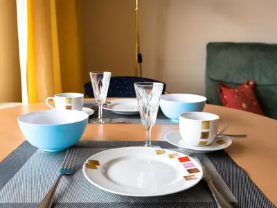 Getränke in der Unterkunft Apartment Sonnenschein - B807 by Interhome