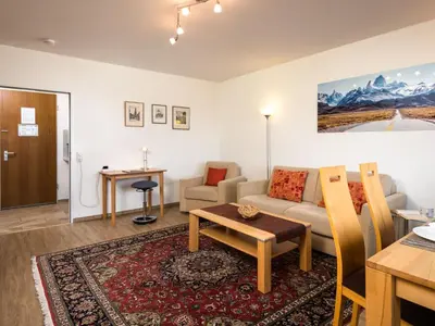 Ein Sitzbereich in der Unterkunft Apartment Luna - B901 by Interhome