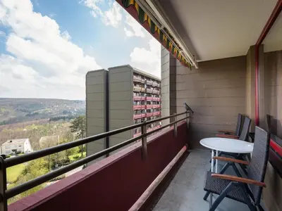 Ein Balkon oder eine Terrasse in der Unterkunft Apartment Sonnenblick - B905 by Interhome