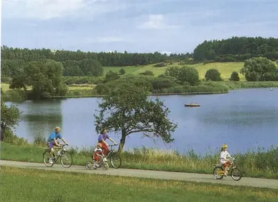 Naturlandschaft in der Nähe der Ferienwohnung