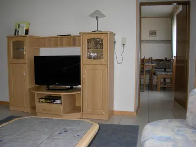TV/Unterhaltungsangebot in der Unterkunft Ferienwohnung Steinebach