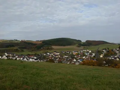 Naturlandschaft in der Nähe der Ferienwohnung