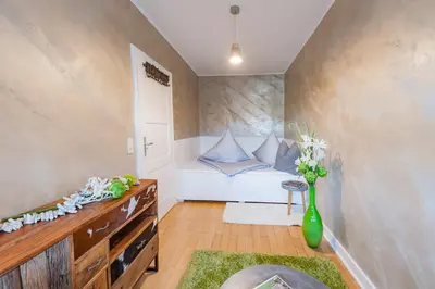 Ein Bett oder Betten in einem Zimmer der Unterkunft Holiday Trier City