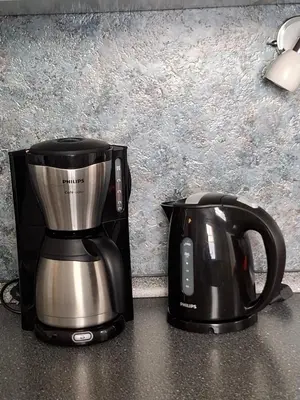 Kaffee-/Teezubehör in der Unterkunft Ferienhaus N° 14