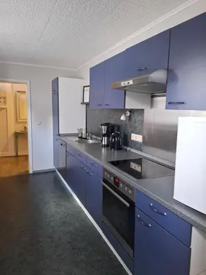 Küche/Küchenzeile in der Unterkunft Ferienhaus N° 14