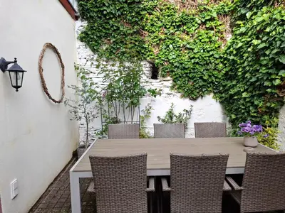Ein Garten an der Unterkunft Ferienhaus N° 14