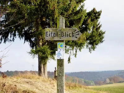 Naturlandschaft in der Nähe des Ferienhauses