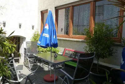 Grundriss der Unterkunft Ferienwohnung Pretz