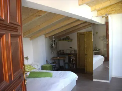Grundriss der Unterkunft Grünes Appartment Nürburgring