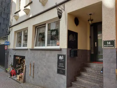 Grundriss der Unterkunft Pension Winnemuller