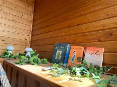 Grundriss der Unterkunft Relaxen im alten Winzerhaus Fewo OG