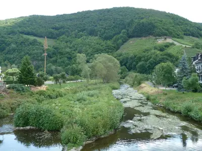 Naturlandschaft in der Nähe der Ferienwohnung