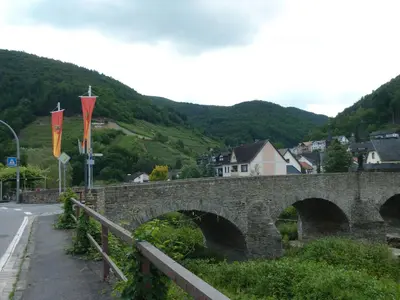 Naturlandschaft in der Nähe der Ferienwohnung