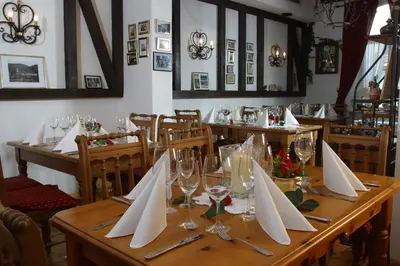 Getränke in der Unterkunft Landhotel Becker