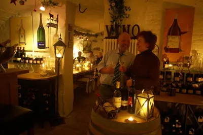 Getränke in der Unterkunft Landhotel Becker