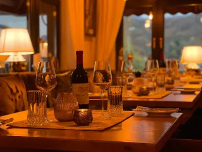 Getränke in der Unterkunft Landhotel Becker
