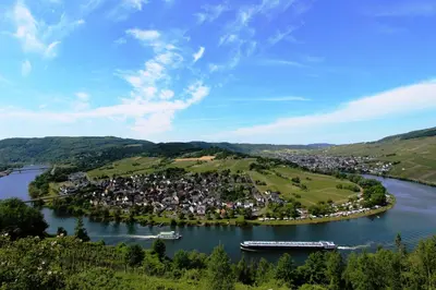 Naturlandschaft in der Nähe des Gasthauses