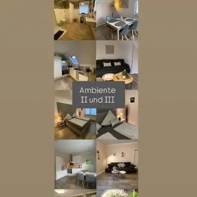 Ferienwohnung Ambiente II und III