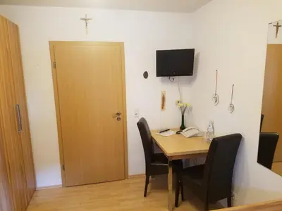 TV/Unterhaltungsangebot in der Unterkunft Gästehaus Kloep