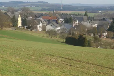 Naturlandschaft in der Nähe der Ferienwohnung