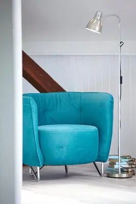 Ein Sitzbereich in der Unterkunft Ferienwohnung Schwarz