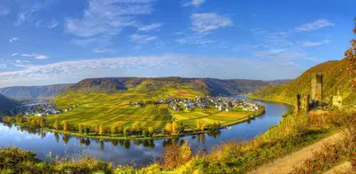Naturlandschaft in der Nähe der Ferienwohnung