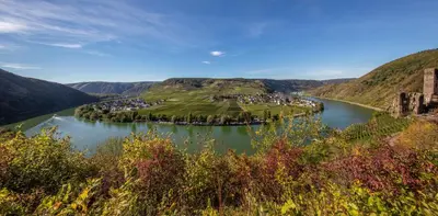 Naturlandschaft in der Nähe der Ferienwohnung