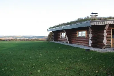 Naturlandschaft in der Nähe des Ferienhauses