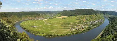Naturlandschaft in der Nähe der Ferienwohnung