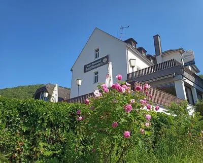 Das Gebäude in dem sich das Hotel befindet