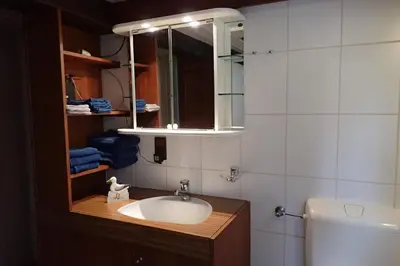 Ein Badezimmer in der Unterkunft vakantiehuis Hunsrück
