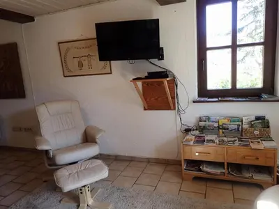 TV/Unterhaltungsangebot in der Unterkunft vakantiehuis Hunsrück