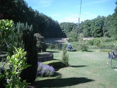 Naturlandschaft in der Nähe des Bed & Breakfasts
