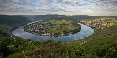 Naturlandschaft in der Nähe des Privatzimmers