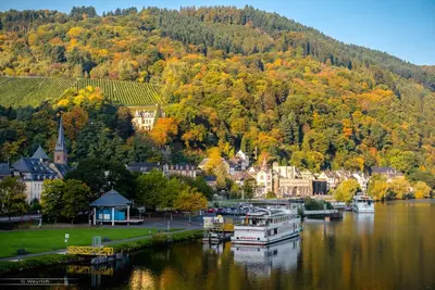 Naturlandschaft in der Nähe des Privatzimmers