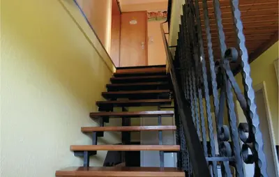 Grundriss der Unterkunft Cozy Apartment In Meisburg With Wifi