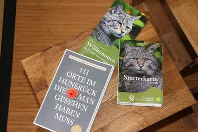 Ein Zertifikat, Auszeichnung, Logo oder anderes Dokument, das in der Unterkunft Haus Alte Schule ausgestellt ist