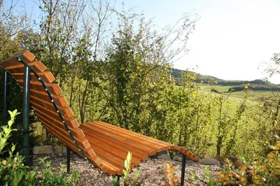 Naturlandschaft in der Nähe der Ferienwohnung
